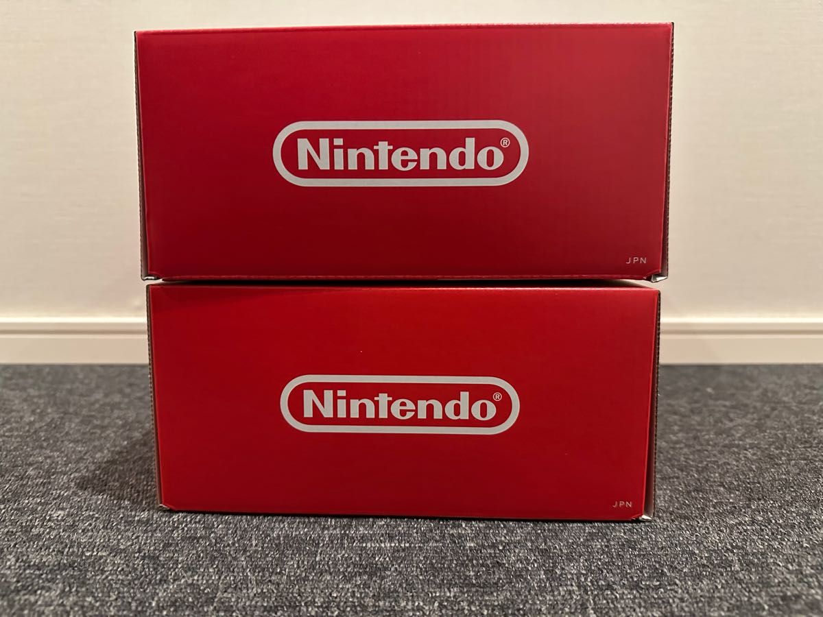 新品】Nintendo Switch 有機EL モデル ホワイト 2台セット ...