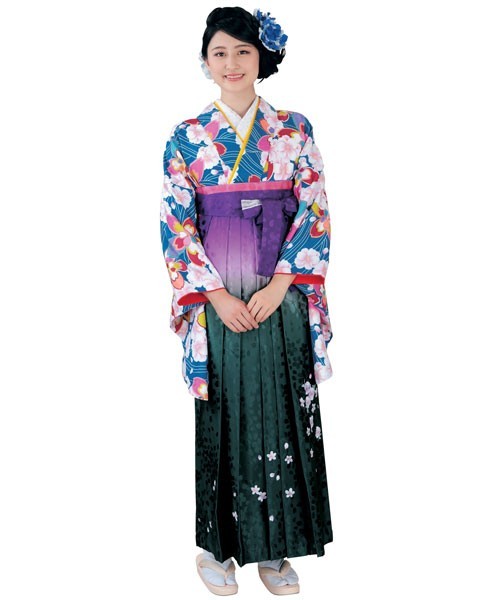  кимоно hakama комплект Junior для . исправление 135cm~143cm H*L пепел * L церемония окончания . пожалуйста! ученик начальной школы новый товар ( АО ) дешево рисовое поле магазин NO28638-02