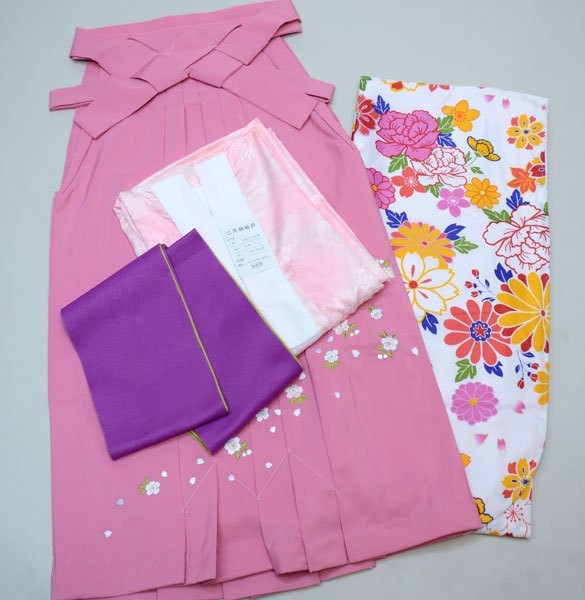  kimono hakama set Junior for corresponding height 140cm~158cm short graduation ceremony . please new goods ( stock ) cheap rice field shop NO29489