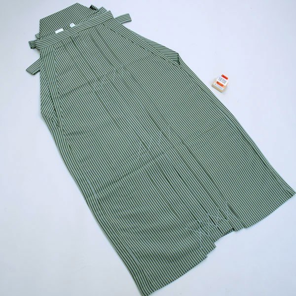  hakama horse riding hakama . hakama gray × khaki kimono for for man hakama under 91cm M size new goods ( stock ) cheap rice field shop NO18708-m