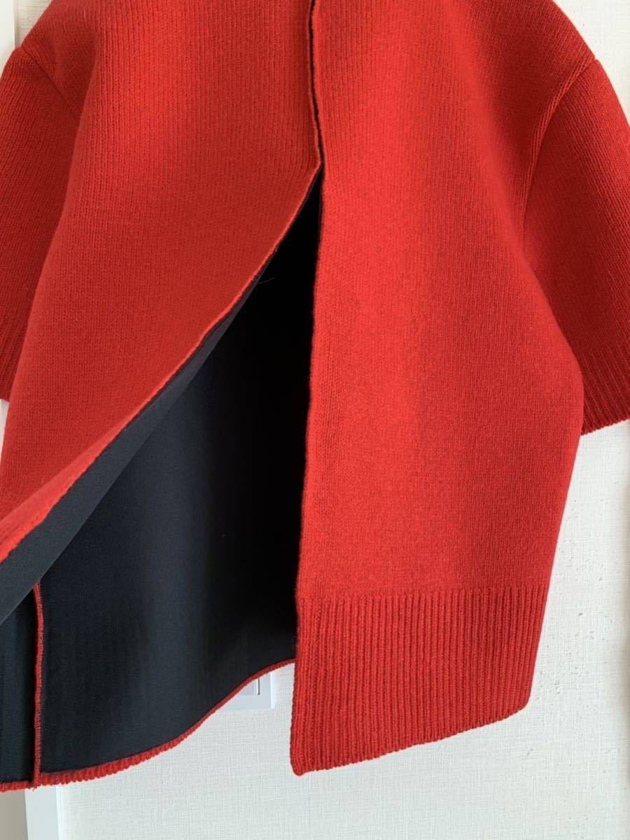 後払い手数料無料】 本物 MARNI マルニ 七分袖 ジップアップ