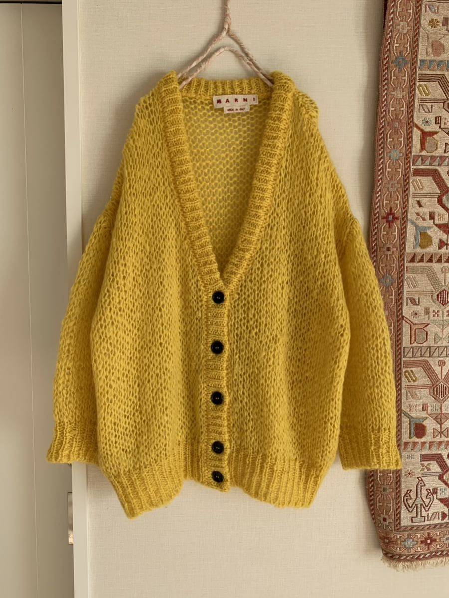 別倉庫からの配送】 MARNI マルニ サマーニット セーター ネイビー