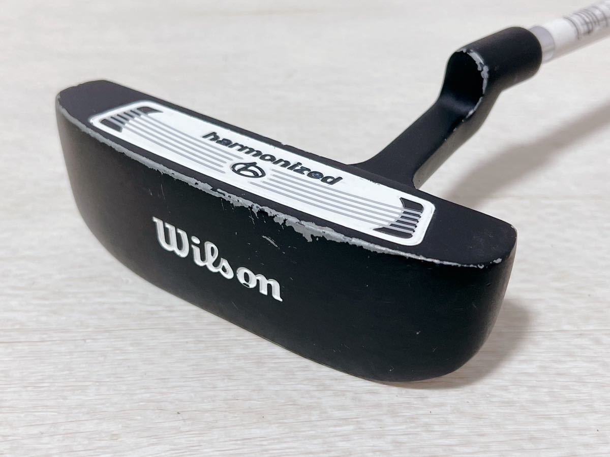 100%品質 Wilson M-020 CLASSIC ウィルソン両面パター クラブ