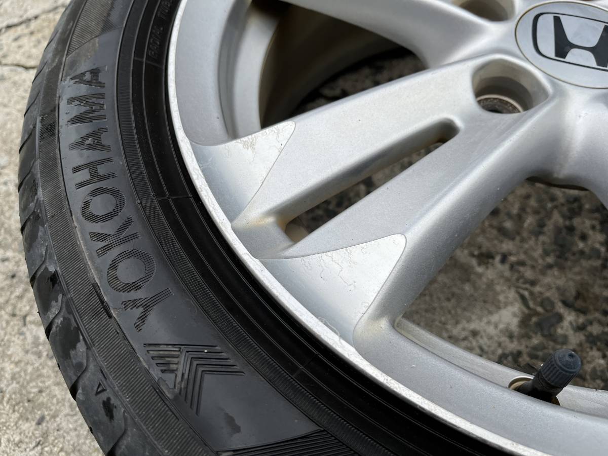 ★☆ＣＲ－Ｚ　ZF1　ホンダ　純正　16インチアルミホイール　195/55R16　2本☆★_画像4