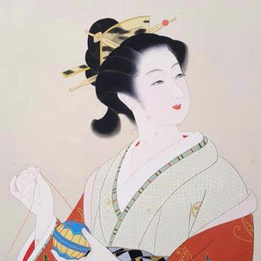 Yahoo!オークション - 【真作】 佐藤光園 美人画 日本画 約10 Yahoo!オークション - 【真作】 佐藤光園 美人画 日本画 約10