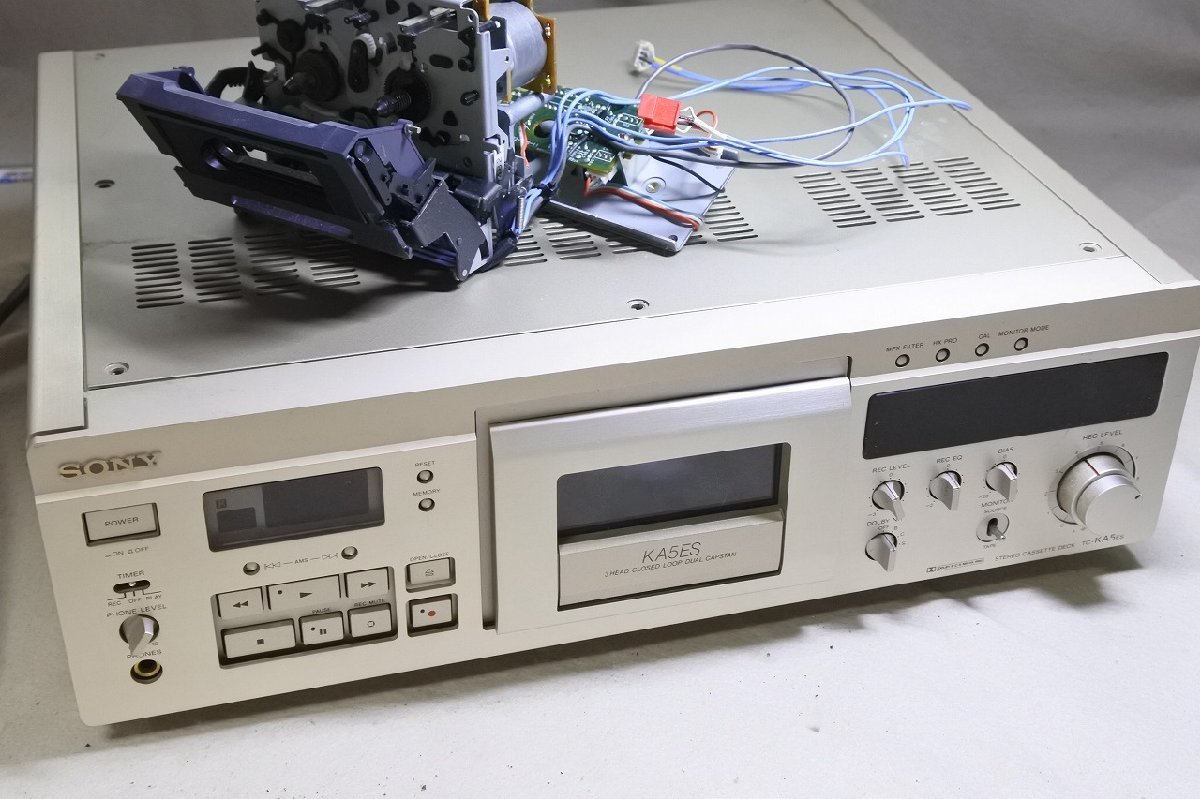 Sony ソニー KA5ES カセットテープデッキ ¥1000スタート!! | www