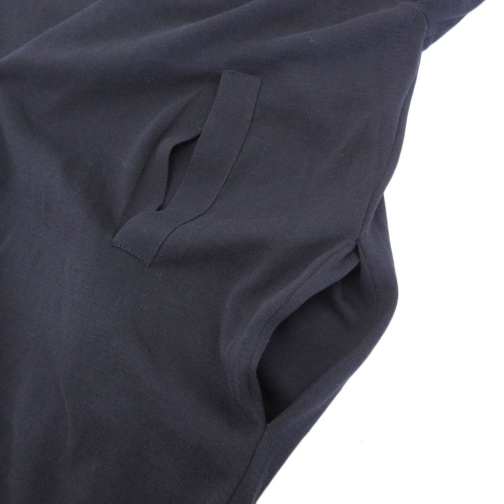 美品 Y's ワイズ Pants Cropped Hip Drop Knit ニット レディース 黒 ブラック 2 21SS YQ-K68-047_画像7