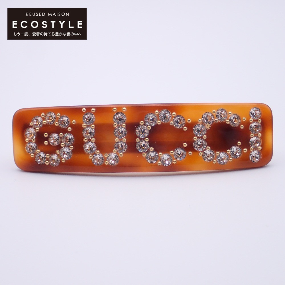 日本限定モデル GUCCI グッチ バレッタ ヘアアクセサリー 箱付き www