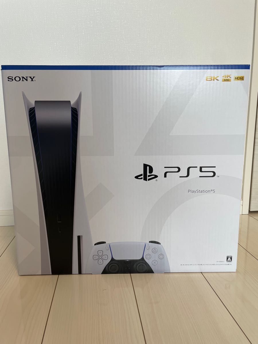 PS5】新品 Playstation 5 本体 プレイステーション５CFI-1200A 01