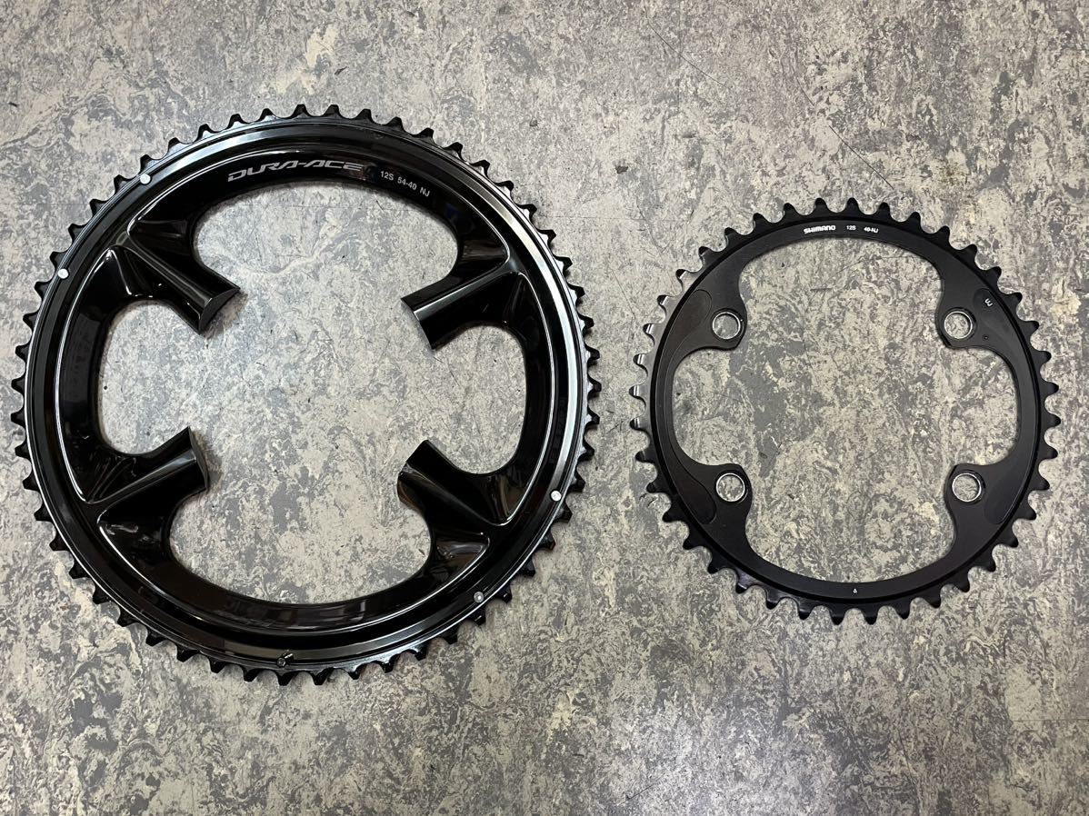 FC-R9200用チェーンリング 54×40-