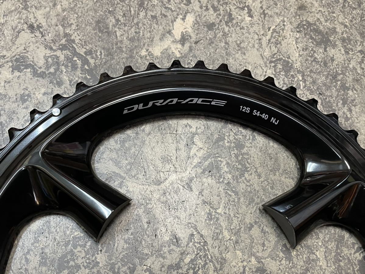 新品入荷 FC-R9200用チェーンリング FC-9200 54×40 チェーンリング 54