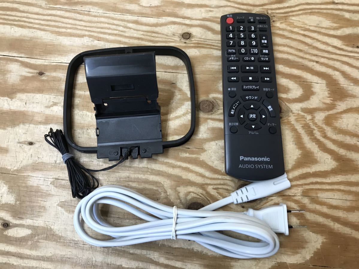 Panasonic SC-HC410 CDプレイヤー リモコン付き - 通販