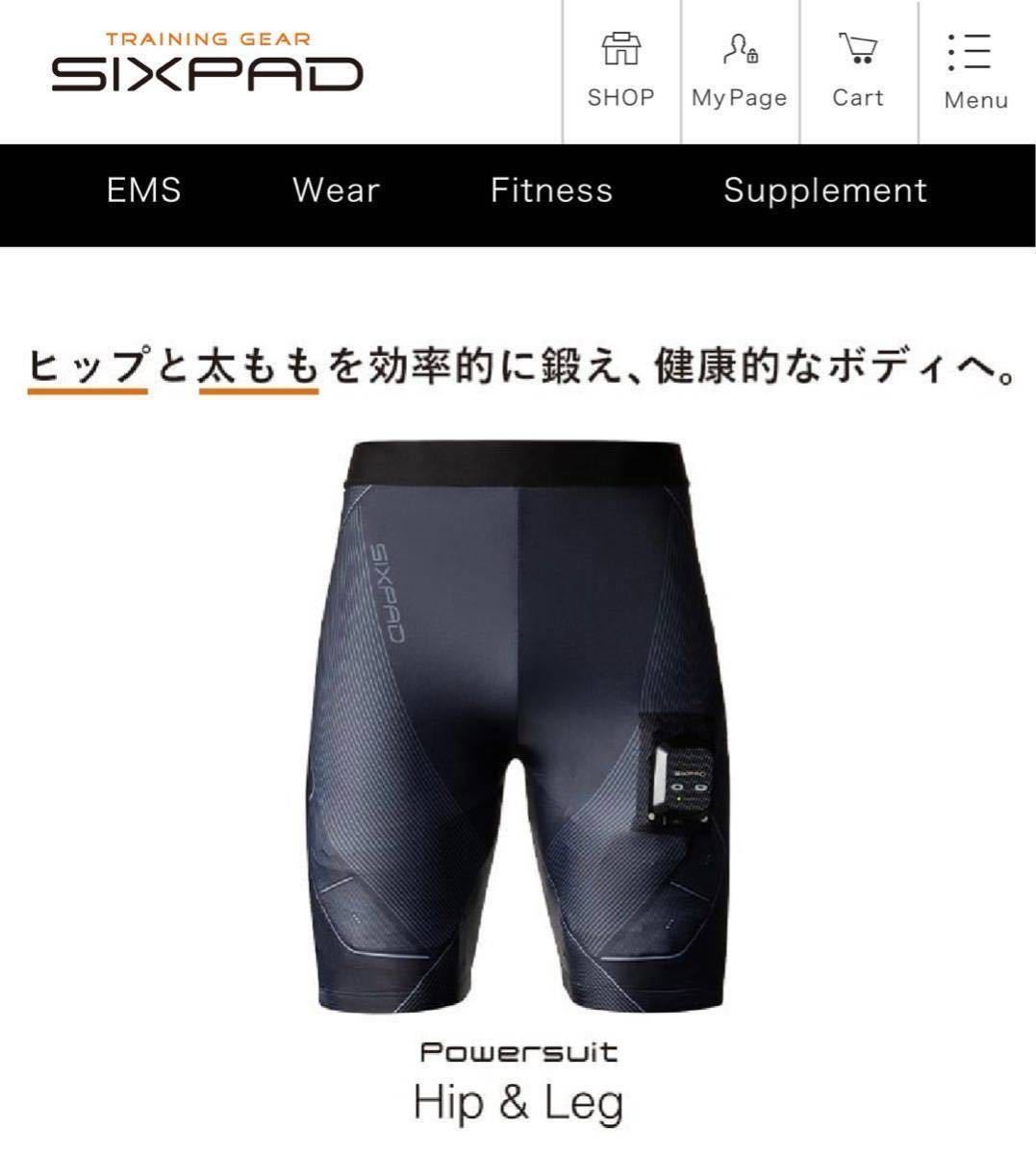 セール シックスパッド/SIXPAD パワースーツ Hip&Leg メンズ L mXzSV