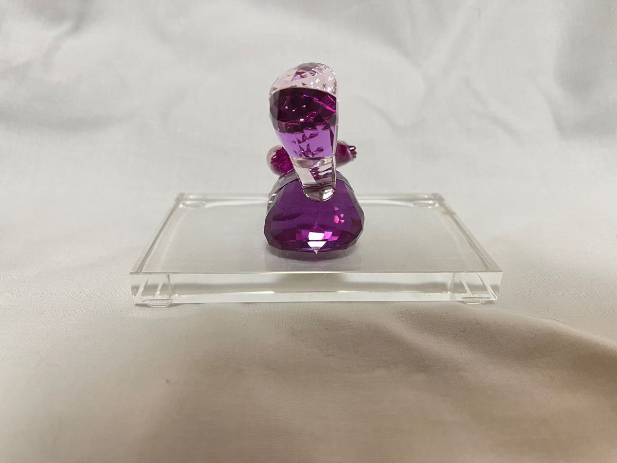 スワロフスキ 不思議の国のアリス チェシャ猫 SWAROVSKI ディズニー