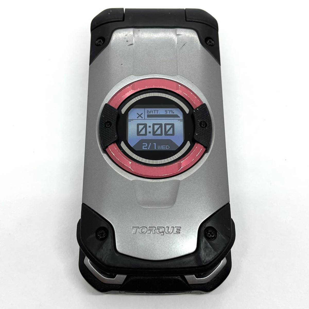 大人気! TORQUE X01 KYF33 タフネスケータイ SIMロック解除済み fawe.org