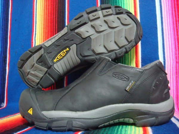 KEEN Utility メンズ フリント2 ロースチールつま先 滑り止め作業靴 US サイズ: 14 カラー: グレー 
