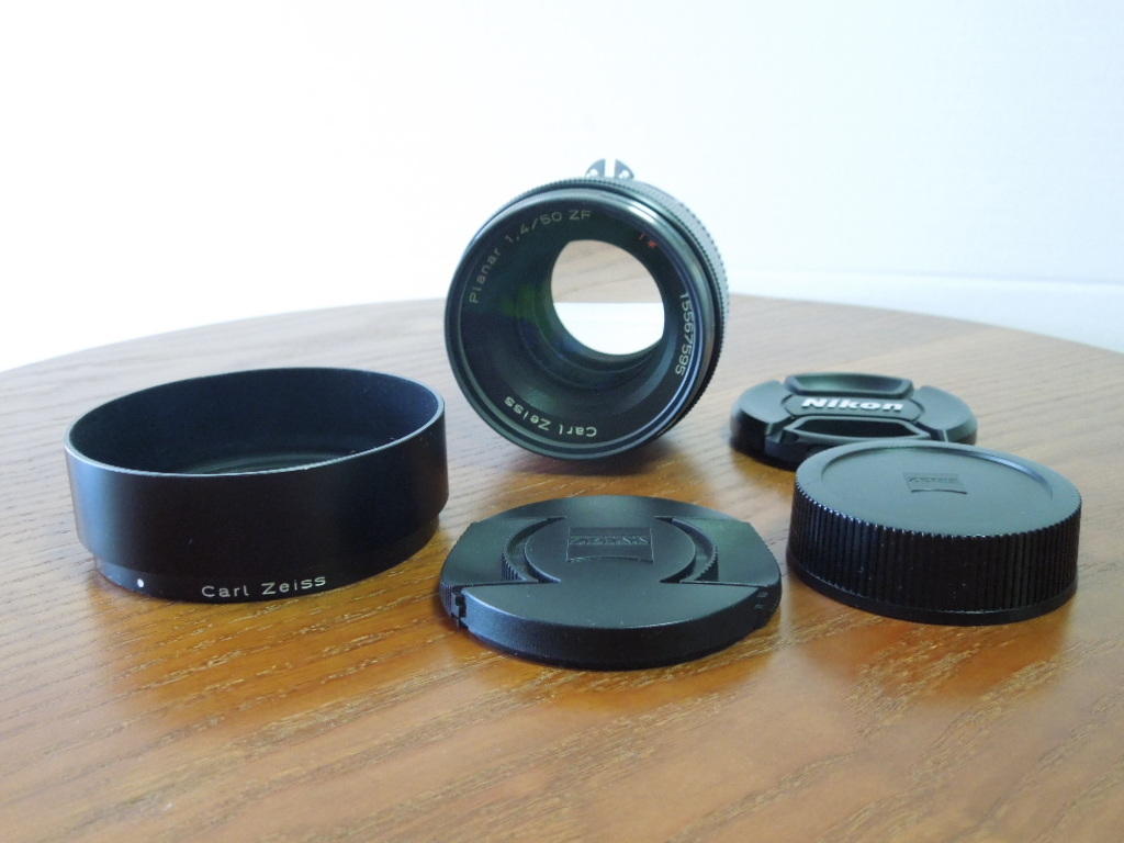 NIKON Fマウント用☆Carl Zeiss Planar T* 1.4/50 ZF☆カールツァイス