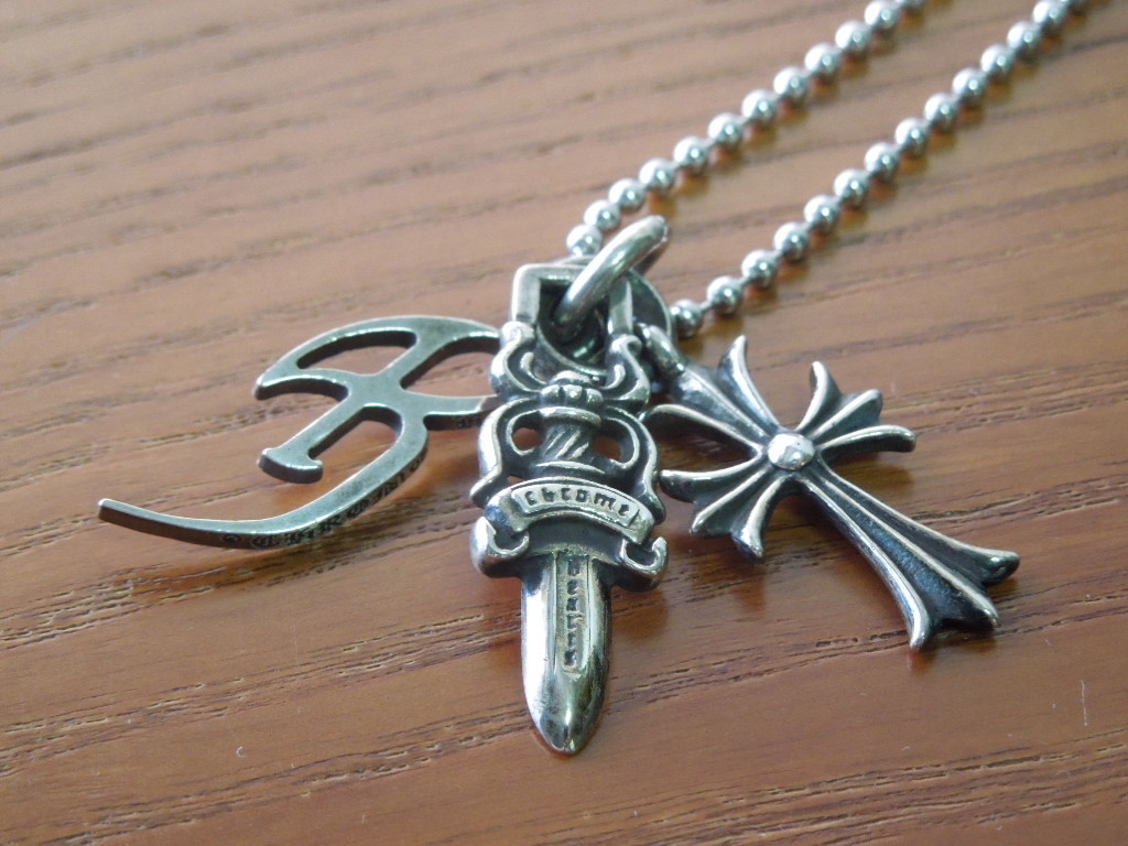貴重品☆KYOSUKE HIMURO by CHROME HEARTS☆3トリンケット 貴重品☆KYOSUKE HIMURO by CHROME HEARTS☆3トリンケット