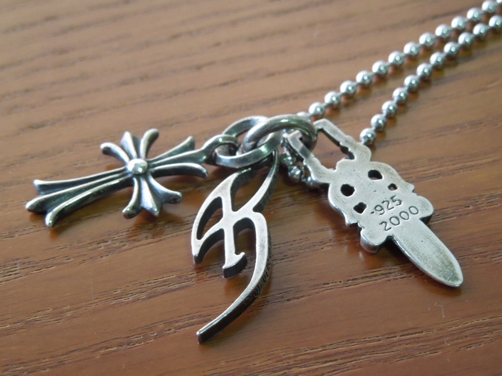 貴重品☆KYOSUKE HIMURO by CHROME HEARTS☆3トリンケット 貴重品☆KYOSUKE HIMURO by CHROME HEARTS☆3トリンケット