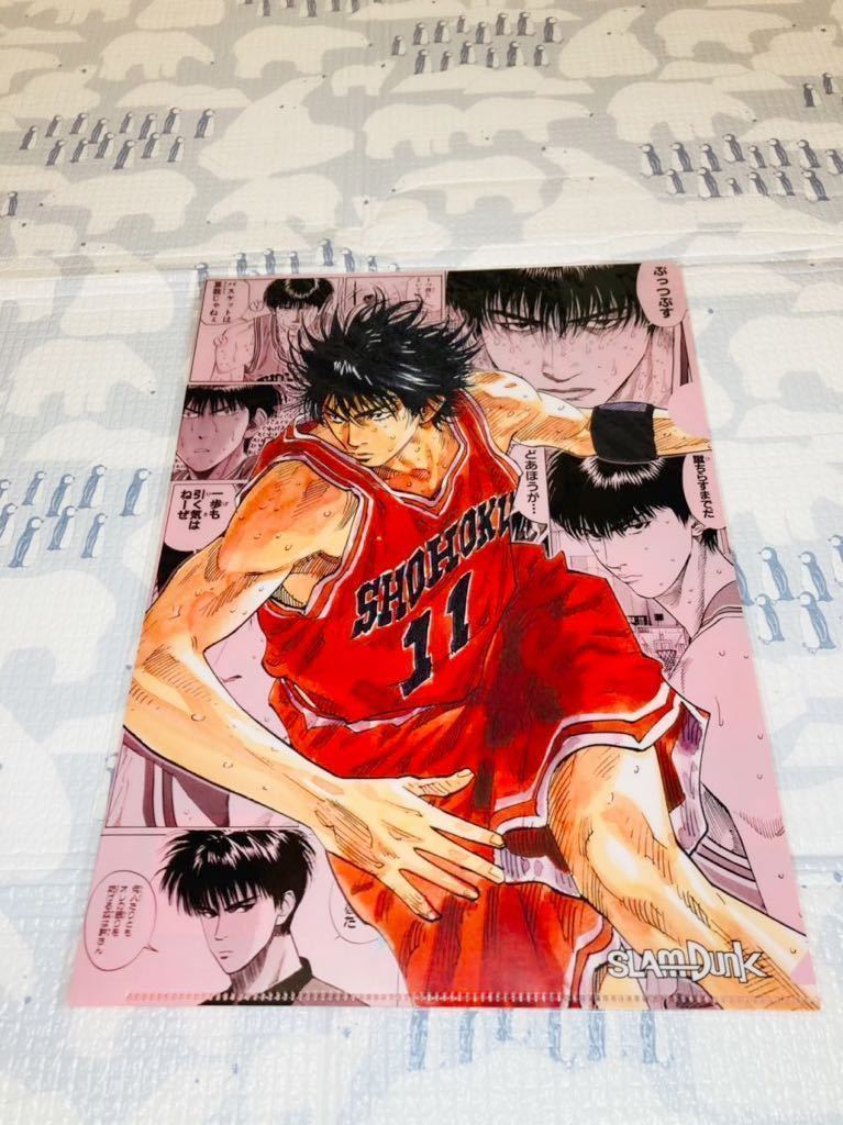 即決 ジャンプ展 少年ジャンプ SLAM DUNK 桜木 流川 原画風 クリア