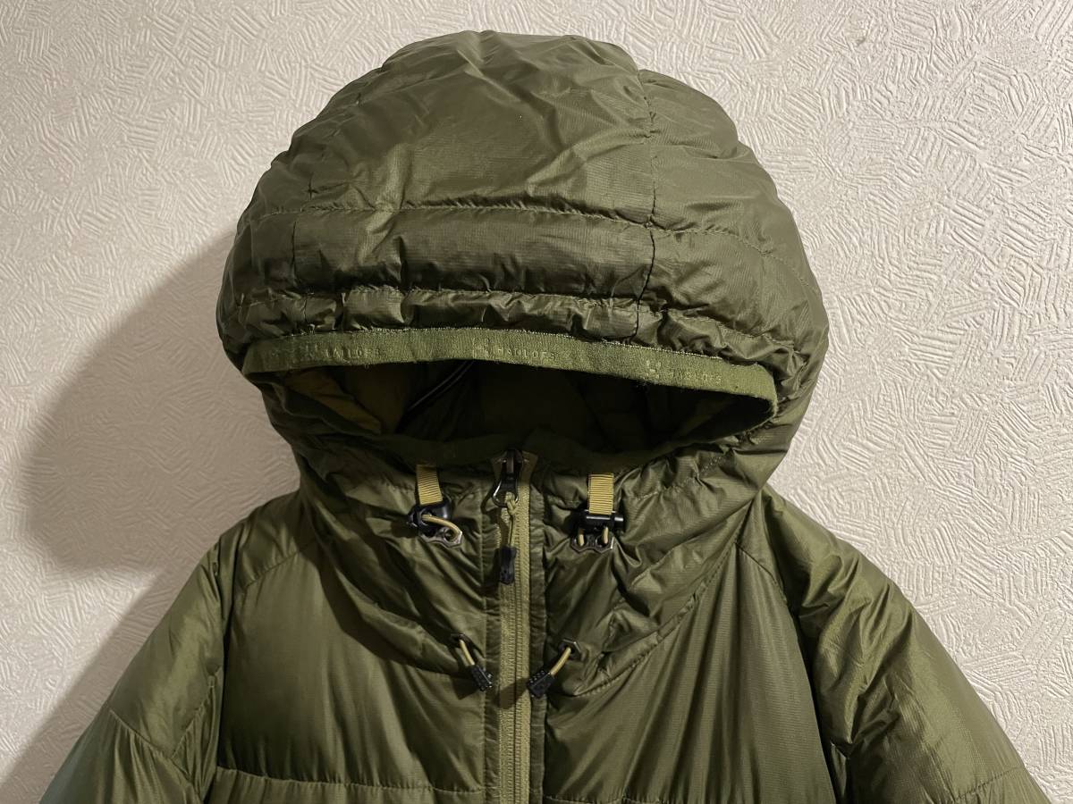 ◯ HAGLOFS ヌーベ ダウン ジャケット / ホグロフス NUBE HOOD JACKET パーカー グリーン S Mens #Sirchive