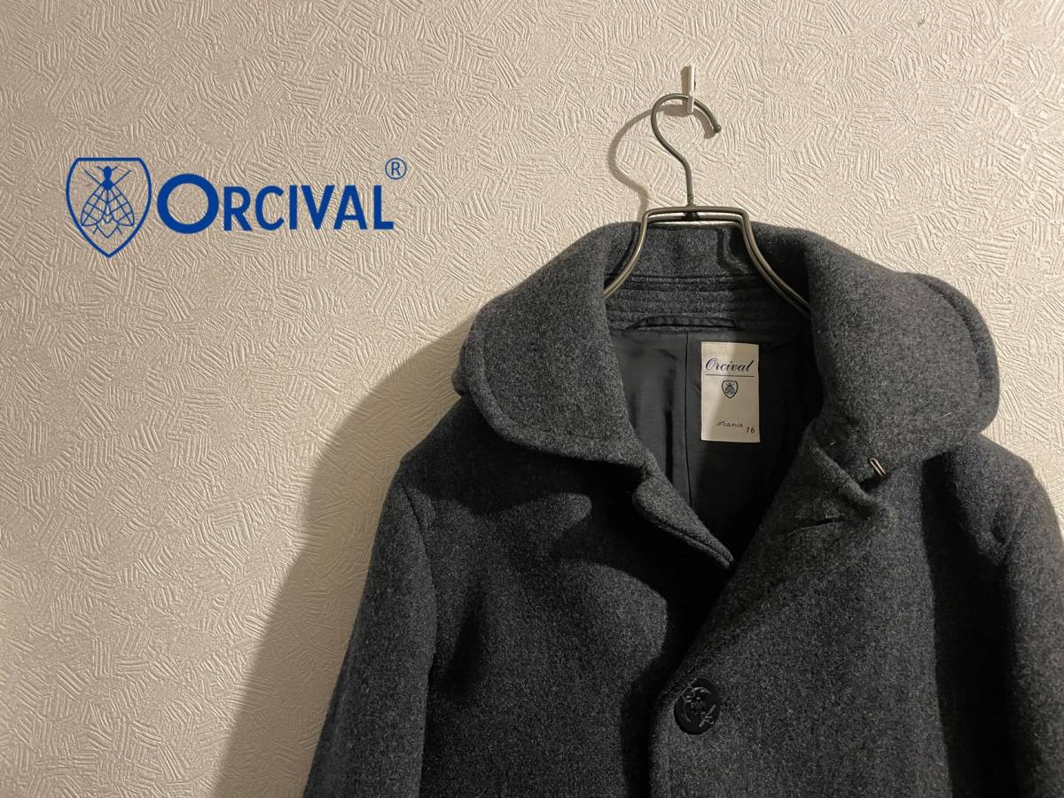 スーパーセール期間限定 ピーコート シングル ORCIVAL ◯ / #Sirchive