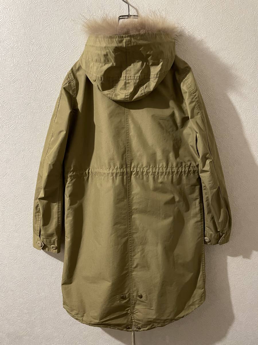 0 FRED RERRY Union ja reclining Mod's Coat / Fred Perry khaki S Ladies #Sirchive