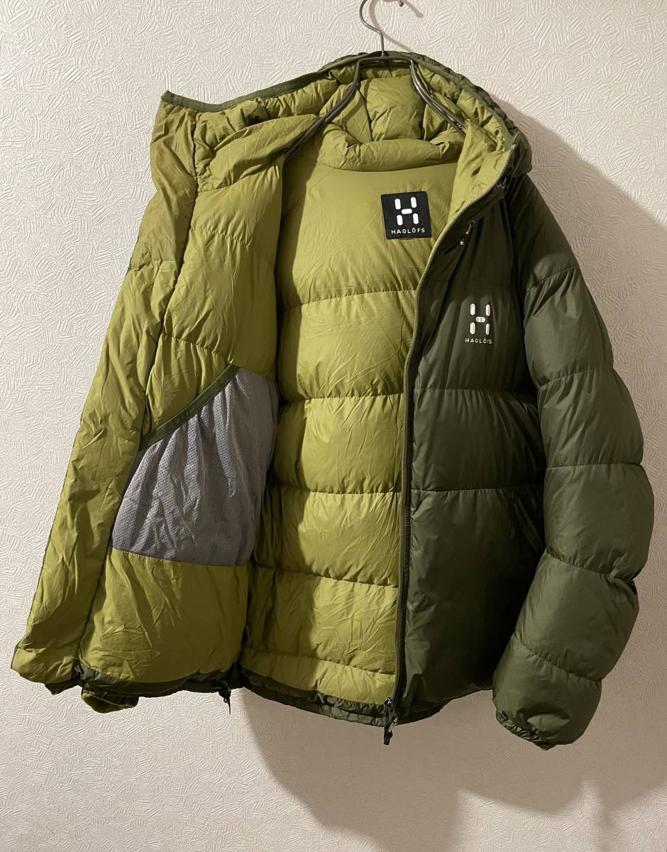 ◯ HAGLOFS ホグロフス Mens NUBE #Sirchive ヌーベ HOOD JACKET