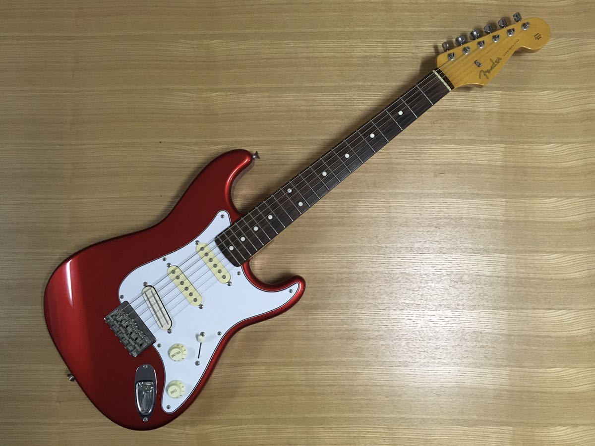 レア 状態良好 】Fender Japan フェンダー ジャパン ST62SS
