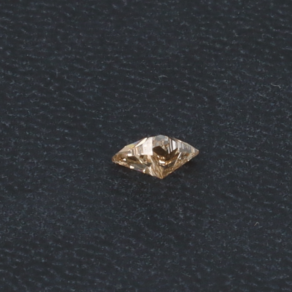 [ rare goods ] natural diamond 0.452ct hose head cut card judgement document attaching unset jewel case attaching 