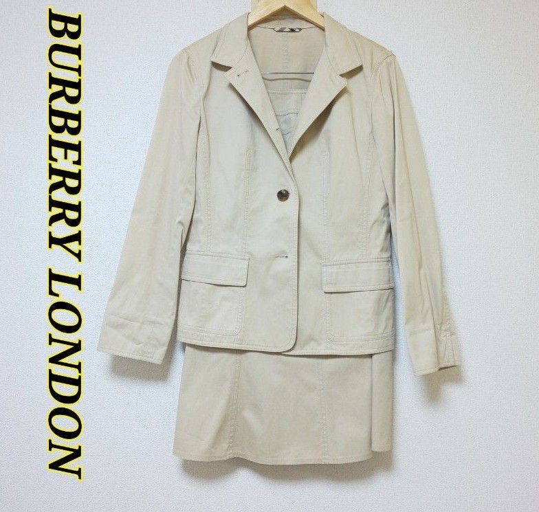 BURBERRY LONDON バーバリーロンドン セットアップ レディース