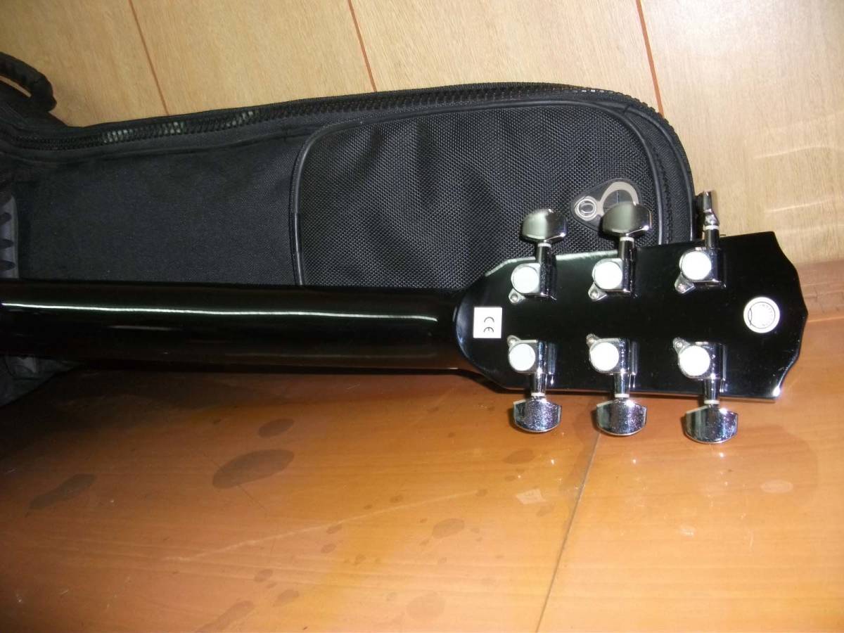 アコースティックギター　フォークギター　Fender CD-60CE Black_画像4