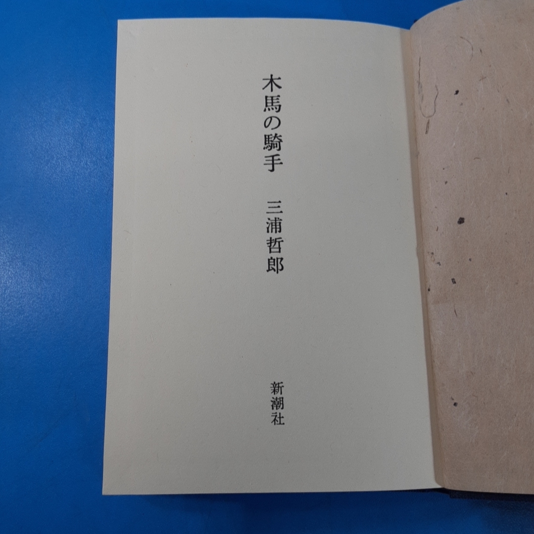 木馬の旗手 三浦哲郎/司修装幀 debugstore.lk