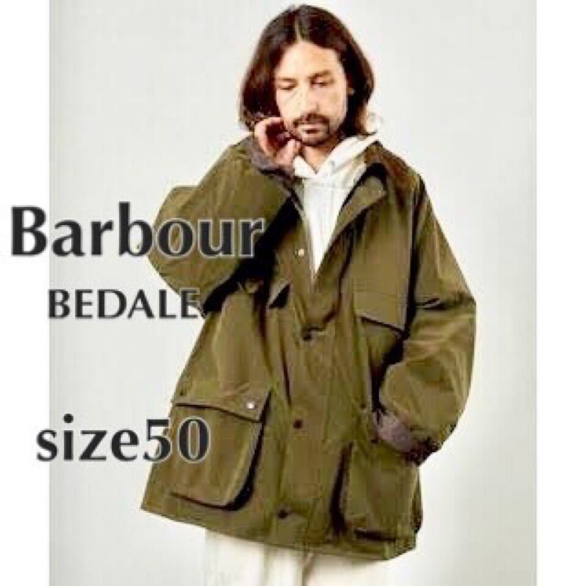 WEB限定デザイン 【美品】Barbour バブアー ハーフジャケット コート