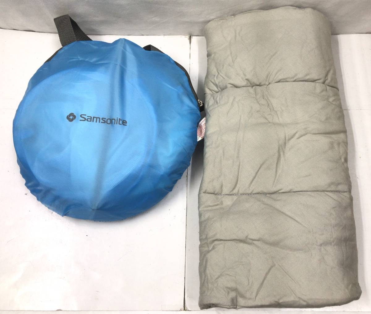 Samsonite サムソナイト ポップアップトラベルコット ベビーコット 蚊帳付き 22121302の画像3
