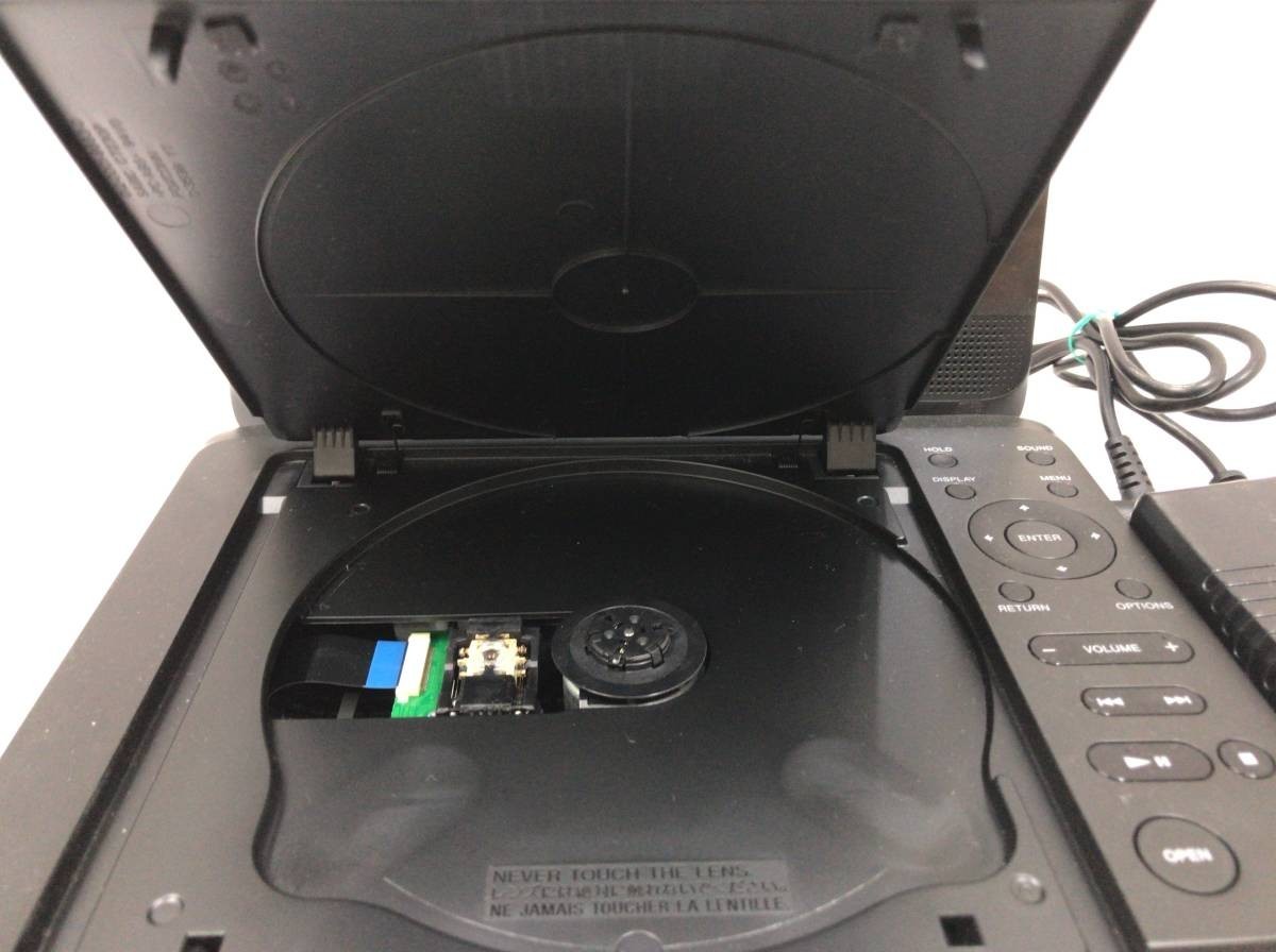 オーディオ機器 ポータブルプレーヤー SONY ソニー 7V型 ポータブルDVDプレーヤー DvP-FX780 2013年製 ピンク SS-967121
