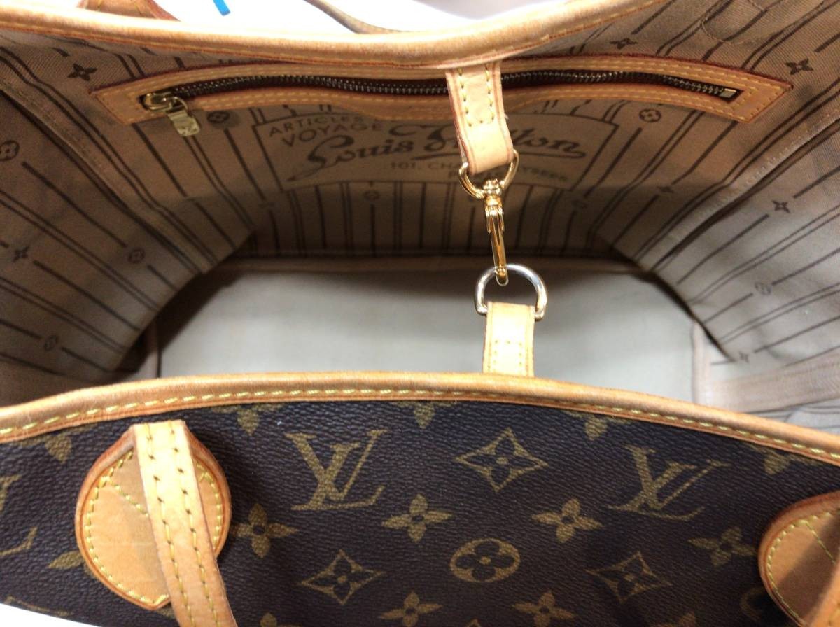 LOUIS VUITTON ルイ・ヴィトン M40157 トートバッグ ネヴァーフルGM ...