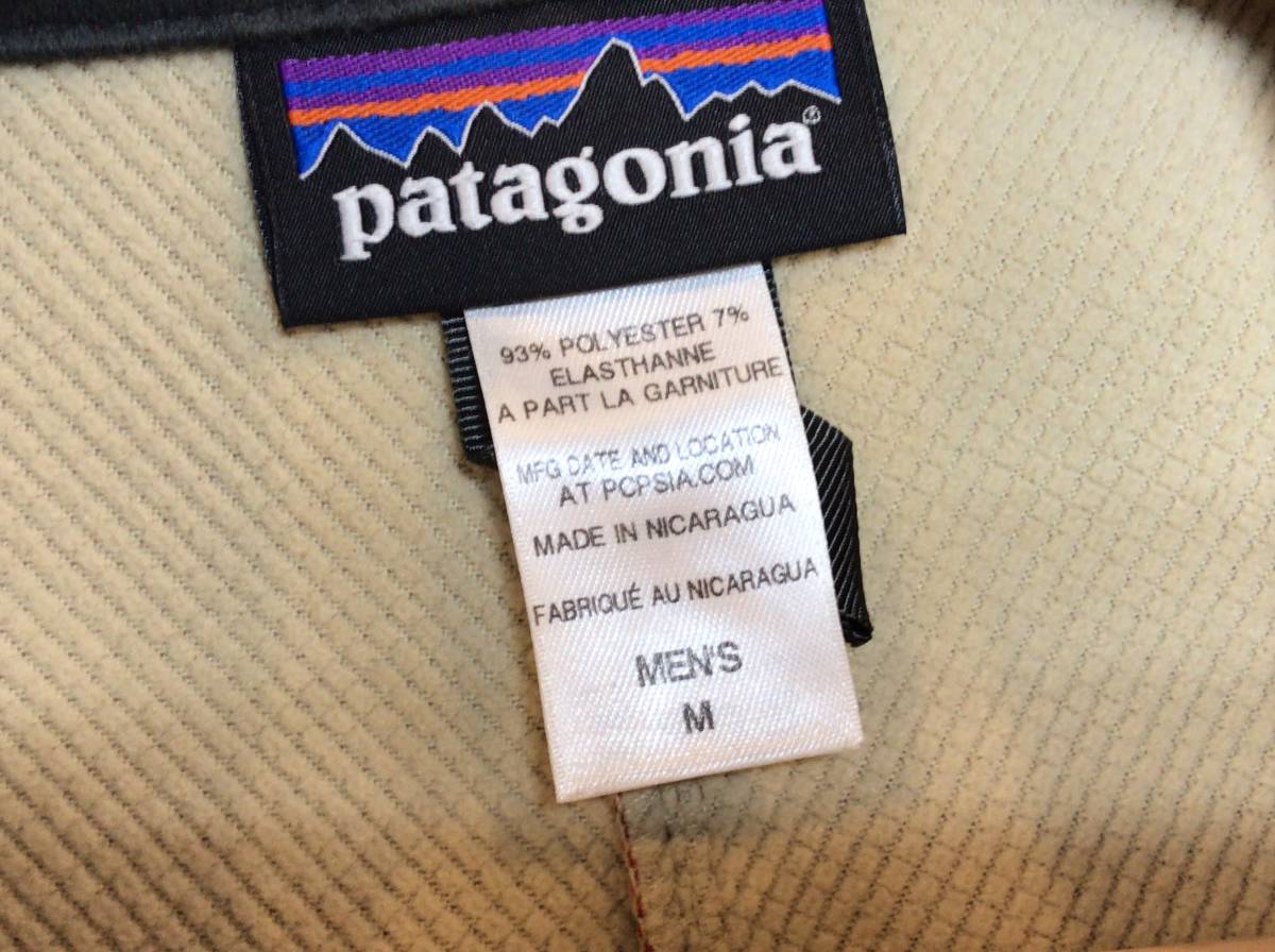 patagonia パタゴニア ソフトシェルジャケット レッド メンズ Mサイズ 83390FA14 JS-334956_画像3