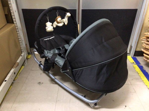  west pine shop Happy Baby baby bouncer black belt sunshade doll head protection pad attaching 221101