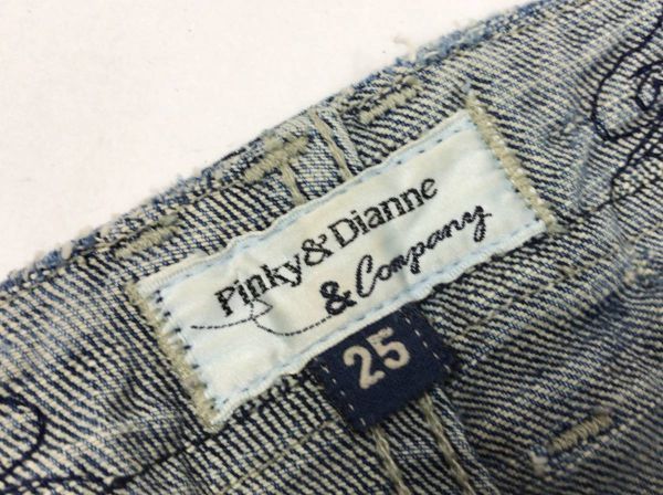 Pinky&Dianne Pinky and Diane P&D Denim pants jeans W25 22101203f7