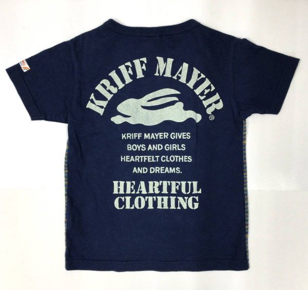 子ども服 Tシャツ 4枚組 110-115 Levi's Kriff mayer Champion 男の子 22091301_画像5