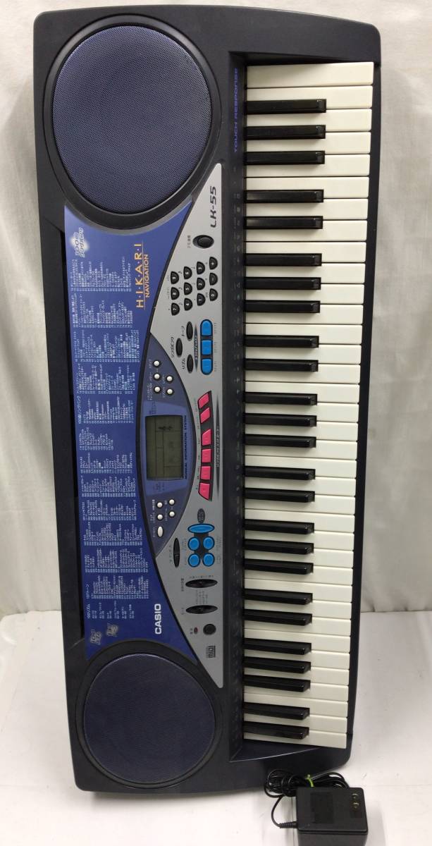 CASIO Casio keyboard LK-55 light navigation SS-063164