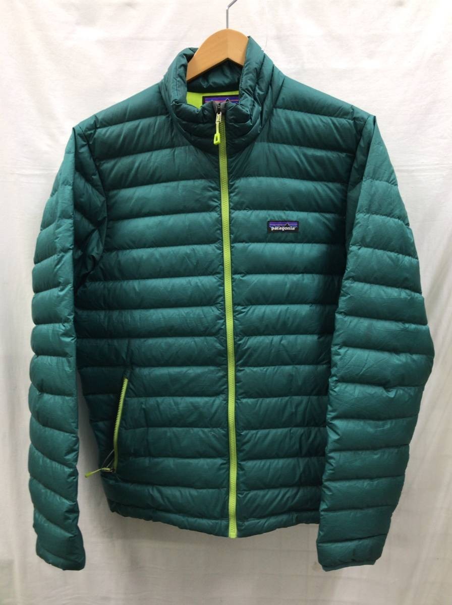 お手頃価格 グリーン ライトダウンジャケット パタゴニア patagonia