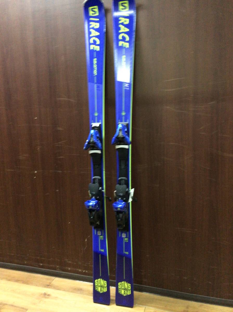 年末のプロモーションスキーSALOMON サロモン スキー板 S/RACE RUSH 165cm SS-044664 - www