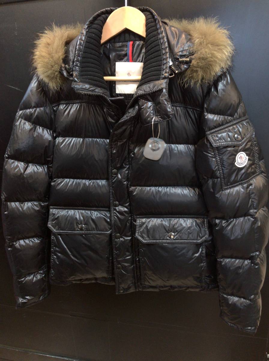 MONCLER モンクレール 41932 ダウンジャケット ブラック サイズ1 JS