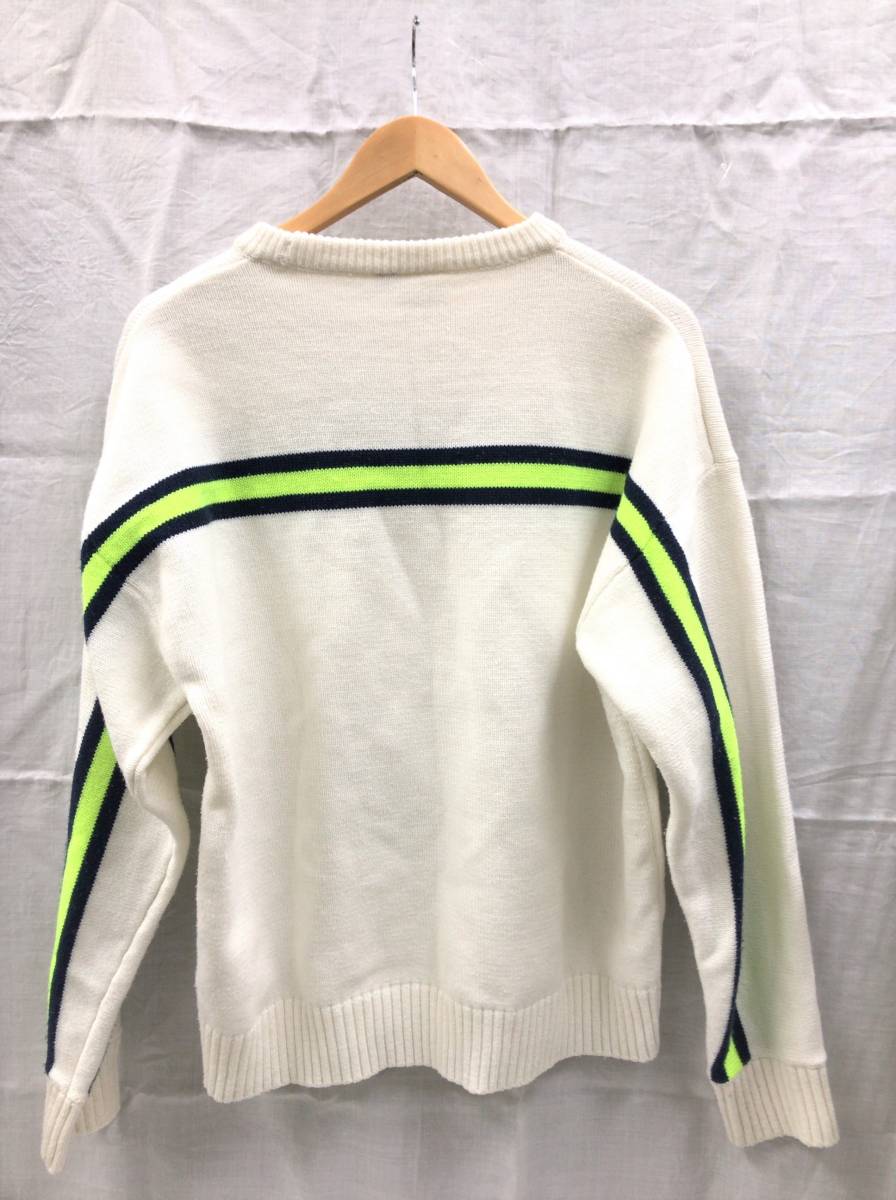 VISION STREET WEAR Vision Street wear sweater knitted white group men's M size 22122701