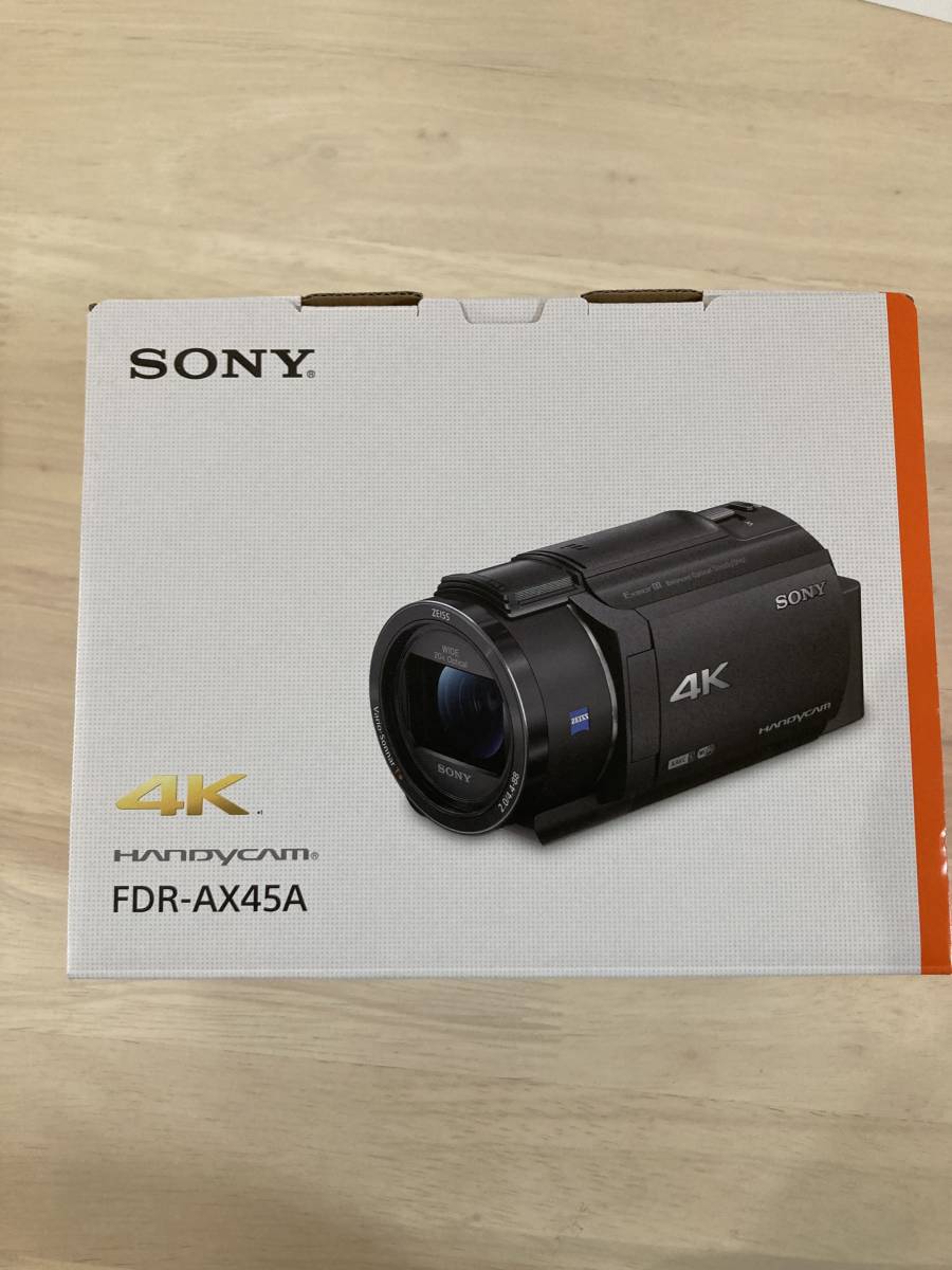 超美品 SONY  FDR-AX45　ブラック