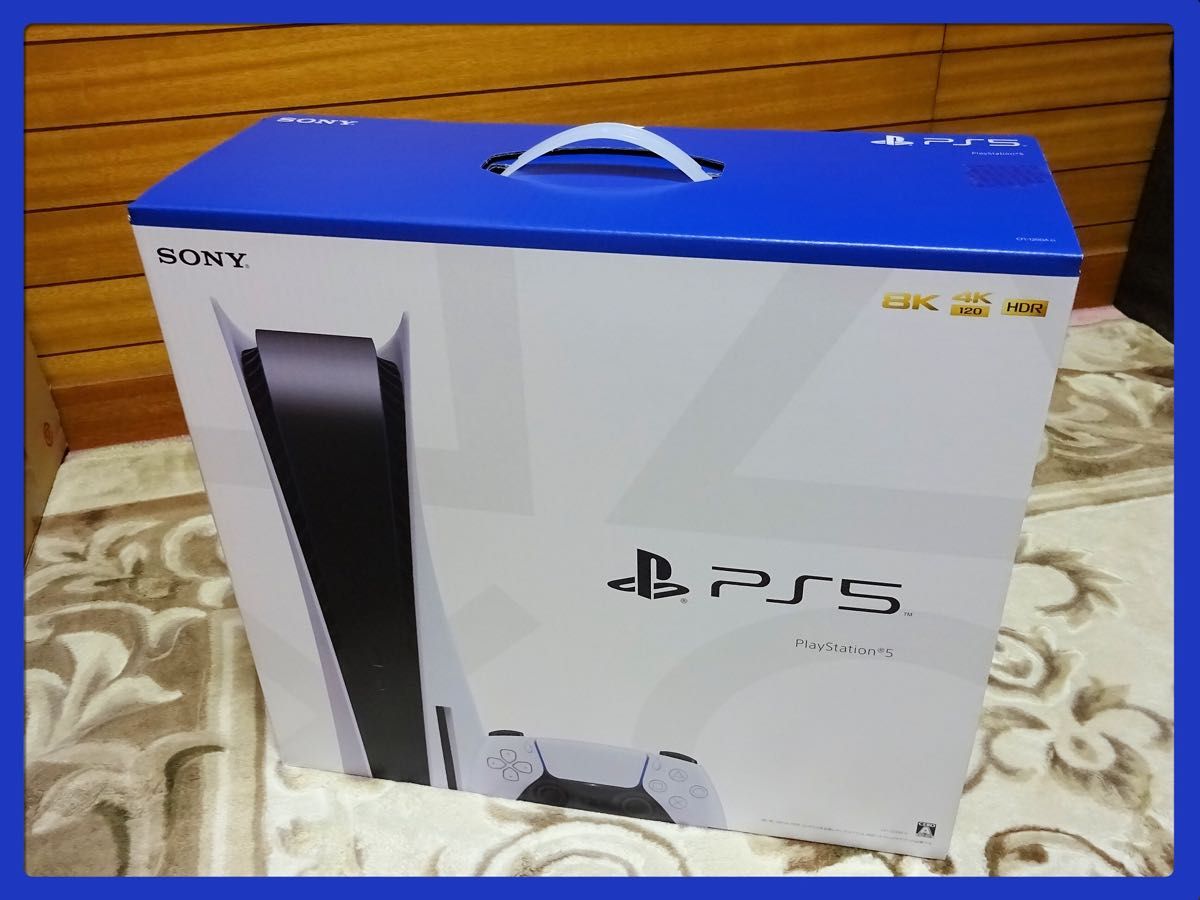 格安SALEスタート！ 【最新型】SONY PlayStation5・CFI-1200A01 
