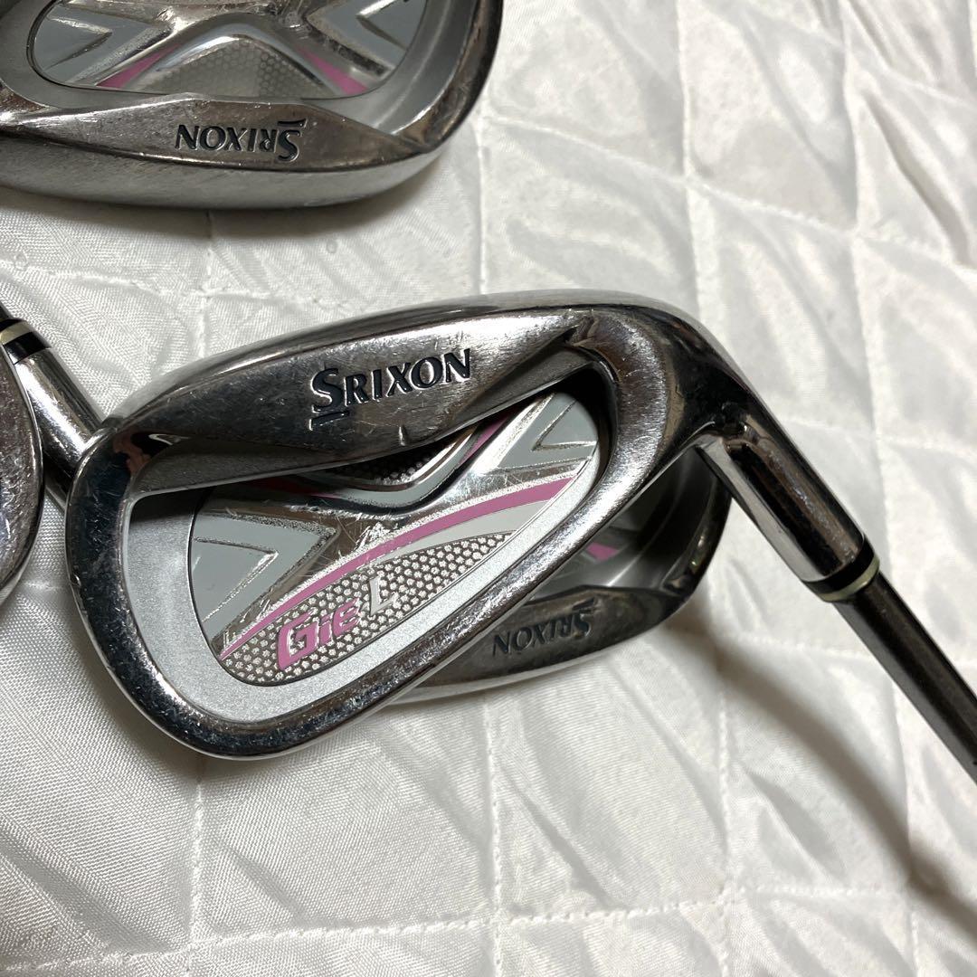 スリクソン GiE-L アイアン 7本 レディース SRIXON ゴルフクラブ 日本