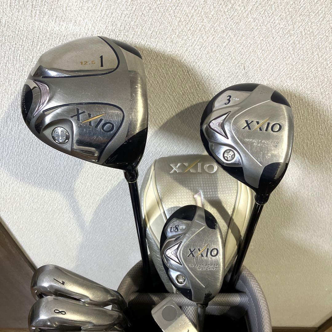 ◇良品◇オールゼクシオセット ゼクシオ5&ゼクシオ6 レディースゴルフ